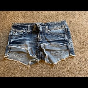 Day trip Jean Shorts